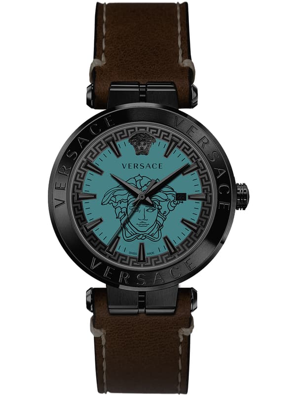 Mens Watch Versace VE2G00121, Quartz, 44mm, 5ATM