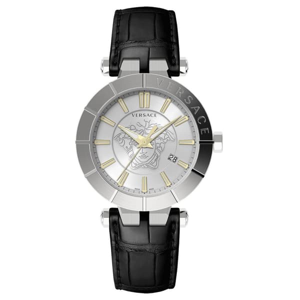 Mens Watch Versace VE2B00121, Quartz, 43mm, 5ATM