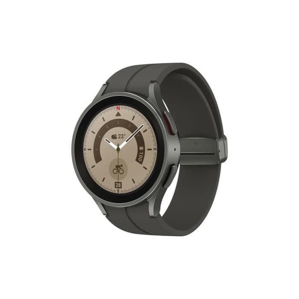 Samsung Galaxy Watch5 Pro 3,56 cm (1.4") Super AMOLED 45 mm 4G Titanium GPS (satellit)