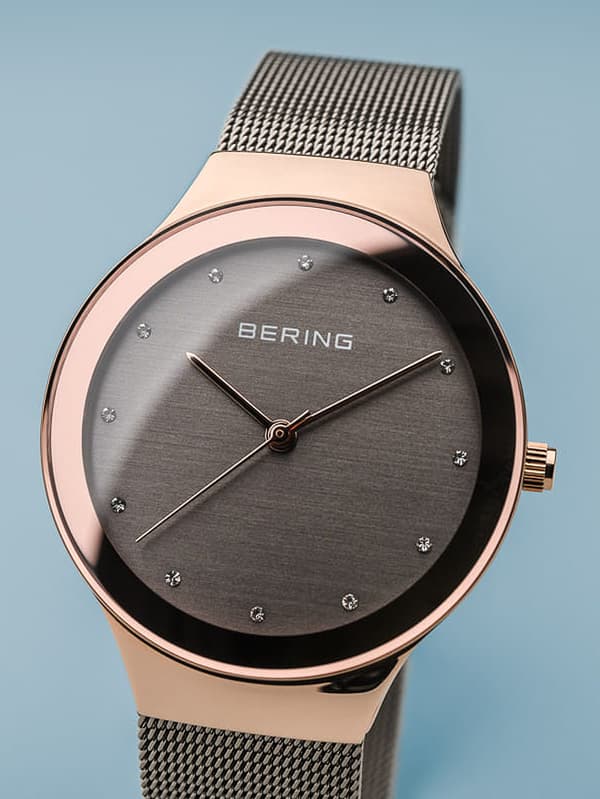 Ladies Watch Bering 12934-369, Quartz, 34mm, 3ATM