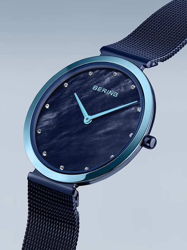 Ladies Watch Bering 18132-398, Quartz, 32mm, 3ATM