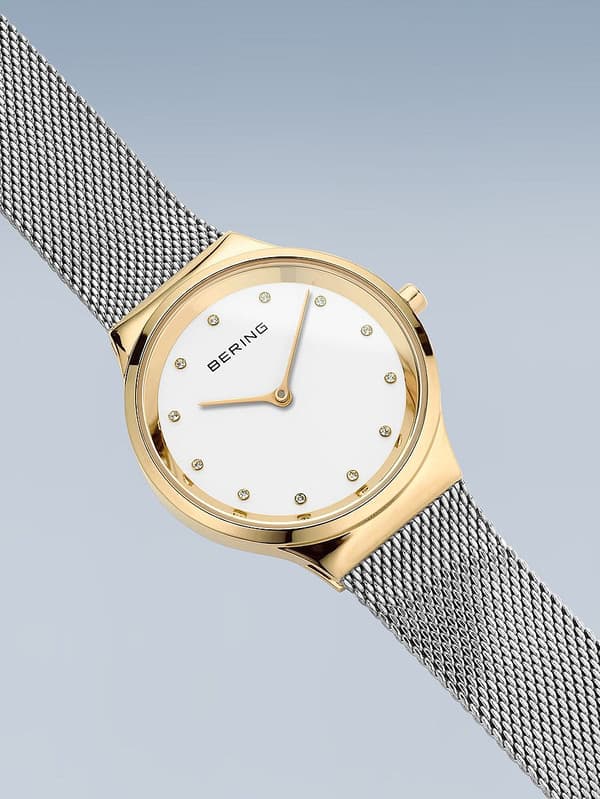 Ladies Watch Bering 12131-010, Quartz, 30mm, 3ATM