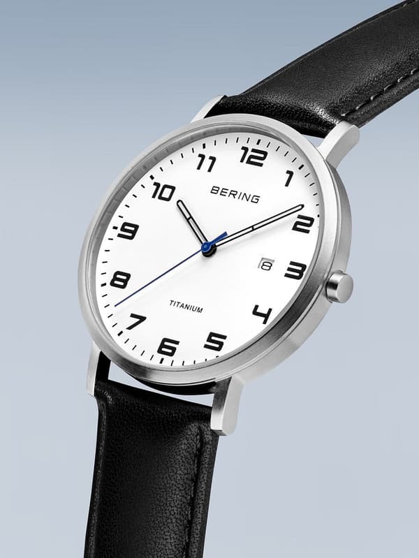 Mens Watch Bering 18640-404, Quartz, 40mm, 5ATM