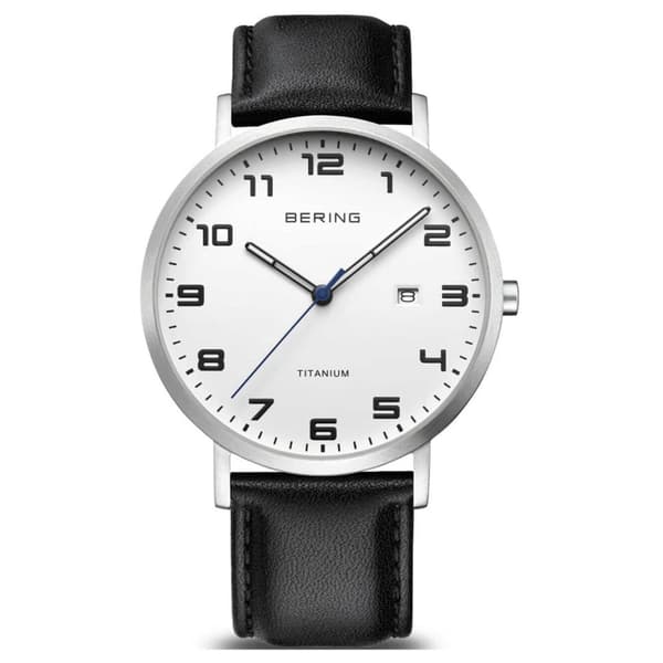 Mens Watch Bering 18640-404, Quartz, 40mm, 5ATM