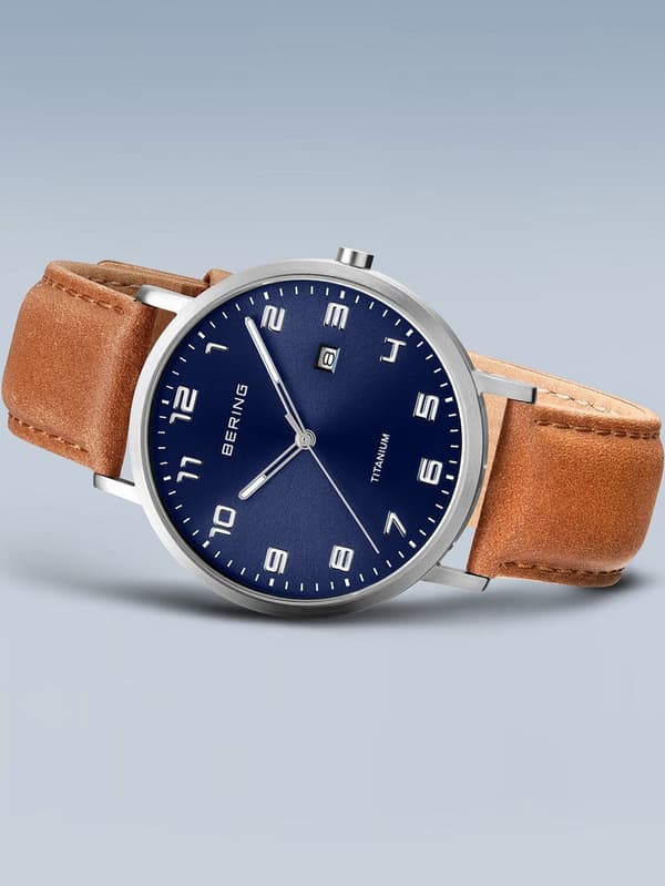 Mens Watch Bering 18640-567, Quartz, 40mm, 5ATM