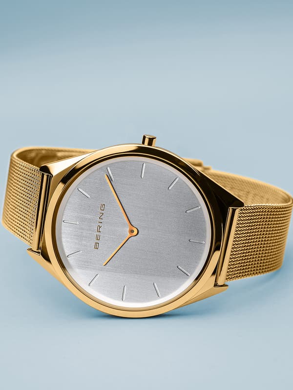 Mens Watch Bering 17039-334, Quartz, 39mm, 3ATM