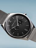Miniatyrbild 4 av 5: Mens Watch Bering 17140-002, Quartz, 40mm, 3ATM