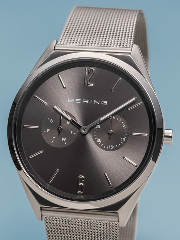 Mens Watch Bering 17140-009, Quartz, 40mm, 3ATM