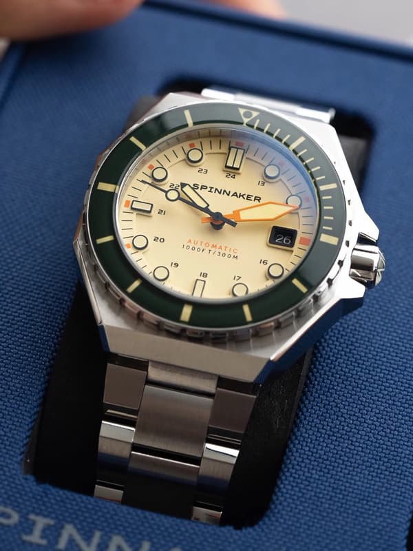 Mens Watch Spinnaker SP-5081-CC, Automatic, 44mm, 30ATM