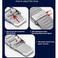Miniatyrbild 3 av 4: Klockarmband mesh - Svart eller Silver 14 mm