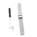 Miniatyrbild 1 av 4: Klockarmband mesh - Svart eller Silver 14 mm