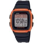 Casio Unisex Collection Mod. Illuminator 10 Year Battery W-96H-4A2