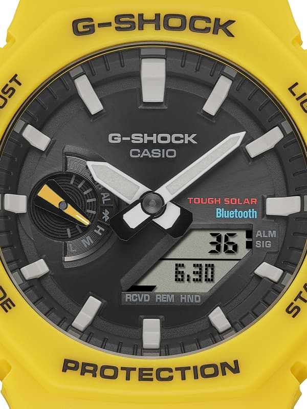 Mens Watch Casio GA-B2100C-9AER, Quartz, 46mm, 20ATM