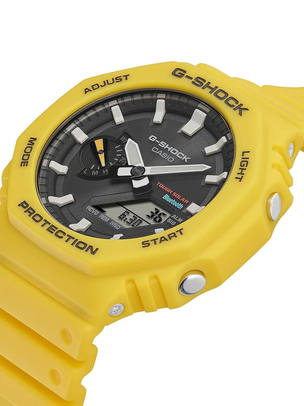 Mens Watch Casio GA-B2100C-9AER, Quartz, 46mm, 20ATM