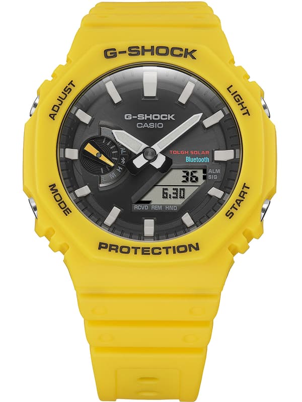 Mens Watch Casio GA-B2100C-9AER, Quartz, 46mm, 20ATM