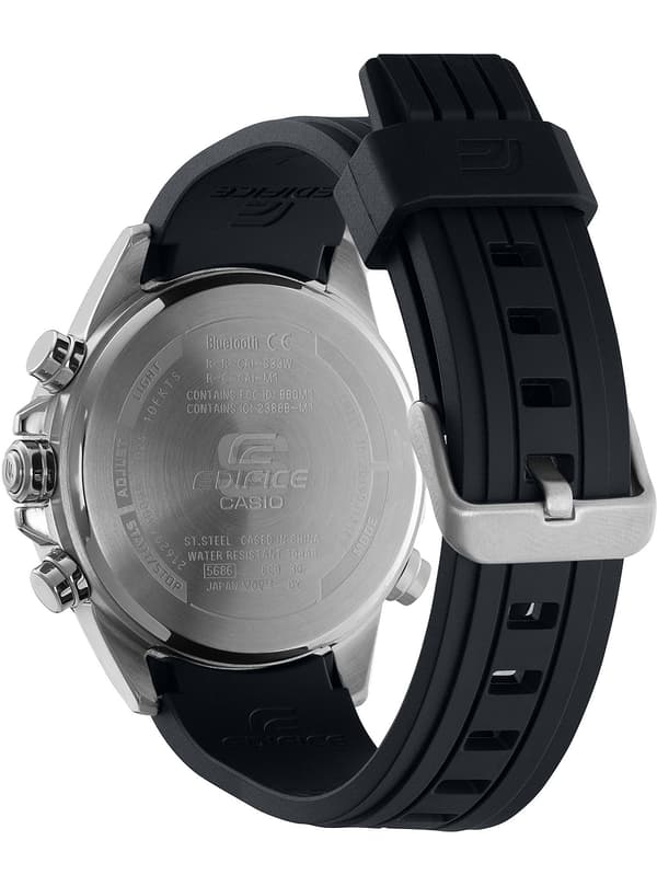 Mens Watch Casio ECB-30P-1AEF, Quartz, 49mm, 10ATM