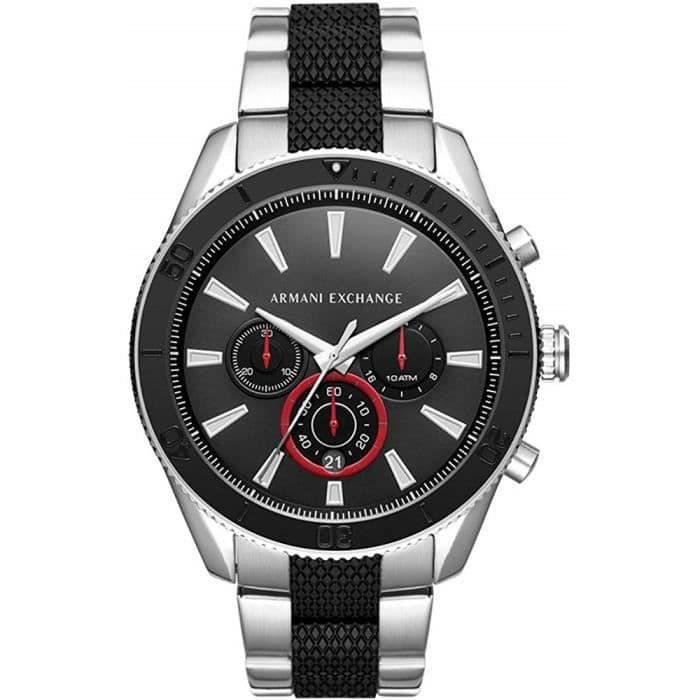 Armani Exchange Enzo Two-Tone Steel Watch - Man 1985