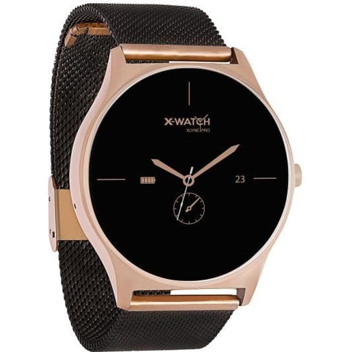 X-WATCH 54030 - KVM SWITCH - Nice XW Pro Women's Smartwatch iOS? Fitnessklocka för kvinnor? android med