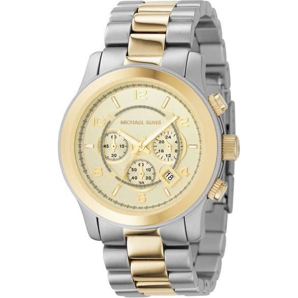 Michael Kors Two-Tone MK8098 klocka