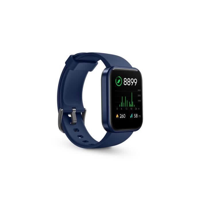 SPC SMARTEE Star - Smartwatch Smart Watch med 1,7 tums IPS-skärm, stort batteri, 14 sportlägen, nedsänkbar, blå