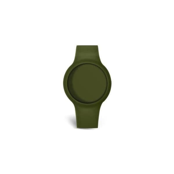 Armband för klocka - H2X - UV1 - Grön - Ø 34 mm - Unisex