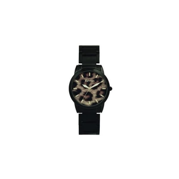 Unisexklocka XTRESS XNA1037-07 (34 mm) - Kvarts - Stål - Leopard