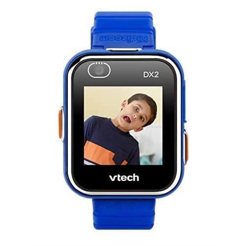 VTech Kidizoom Smart Watch DX2 Smart Watch för barn med dubbelkamera Estandar Blue, 80-193822 80-18252
