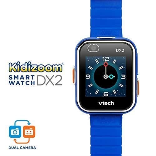 VTech Kidizoom Smart Watch DX2 Smart Watch för barn med dubbelkamera Estandar Blue, 80-193822 80-18252