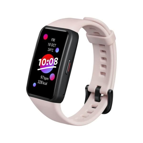 HONOR Band 6 Smartwatch - 1,47" AMOLED-skärm - Rosa
