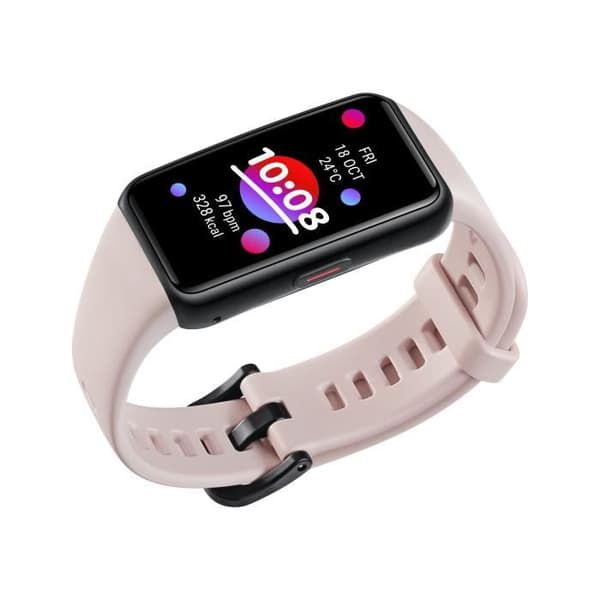 HONOR Band 6 Smartwatch - 1,47" AMOLED-skärm - Rosa