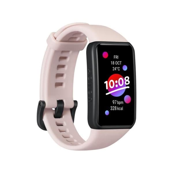 HONOR Band 6 Smartwatch - 1,47" AMOLED-skärm - Rosa
