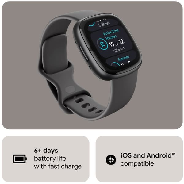 Sense 2, Shadow Grey/Graphite