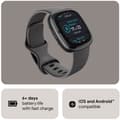 Miniatyrbillede 7 af 8: Sense 2, Shadow Grey/Graphite