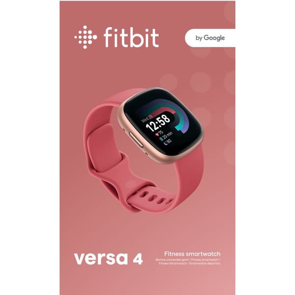 Versa 4, Pink Sand/Kobber Rose