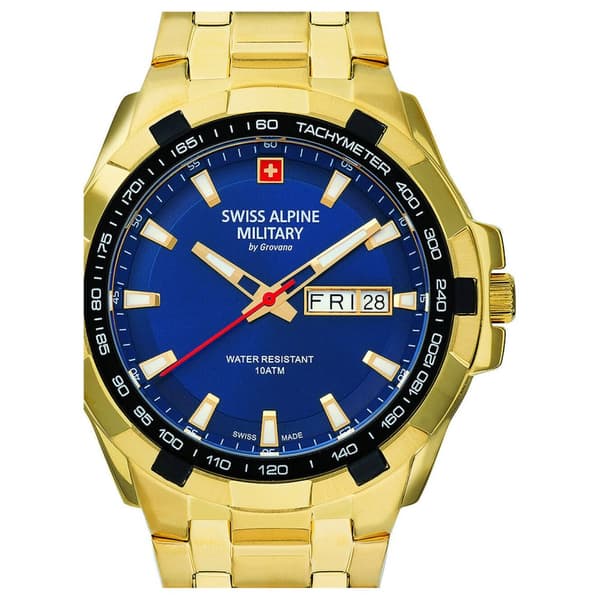 Mens Watch Swiss Military 7043.1115, Quartz, 42mm, 10ATM