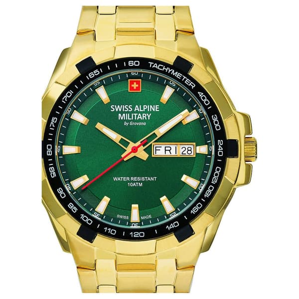 Mens Watch Swiss Military 7043.1114, Quartz, 42mm, 10ATM
