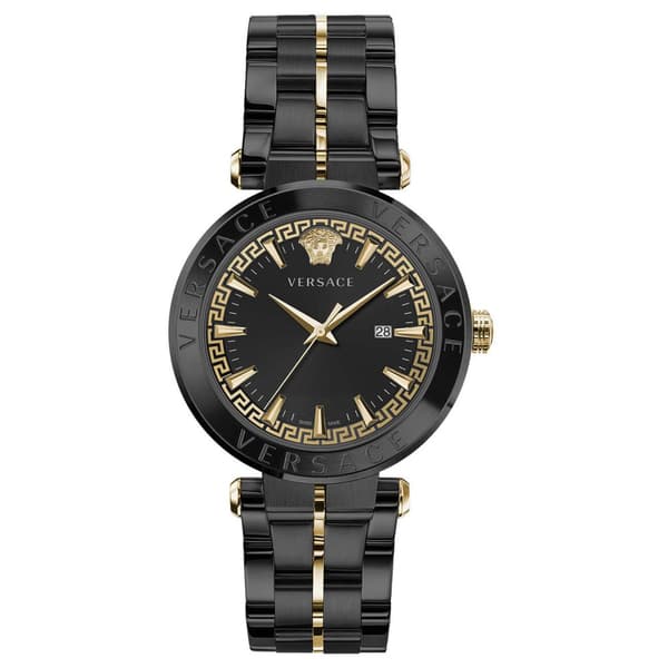 Mens Watch Versace VE2F00621, Quartz, 44mm, 5ATM