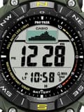 Miniatyrbild 4 av 5: Mens Watch Casio PRG-340-3ER, Quartz, 53mm, 10ATM
