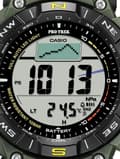 Miniatyrbild 5 av 5: Mens Watch Casio PRG-340-3ER, Quartz, 53mm, 10ATM