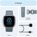 Miniatyrbillede 5 af 8: Versa 4, Waterfall Blue/Platinum