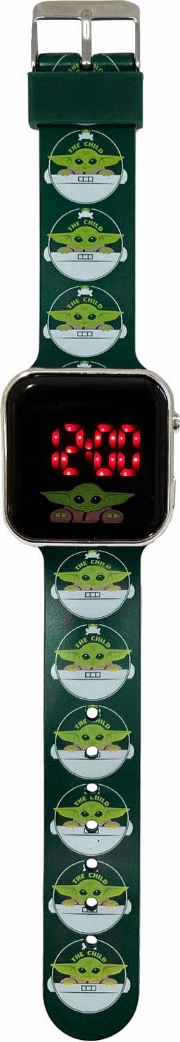 Barneklokke baby yoda digital armbåndsur star wars klokke led