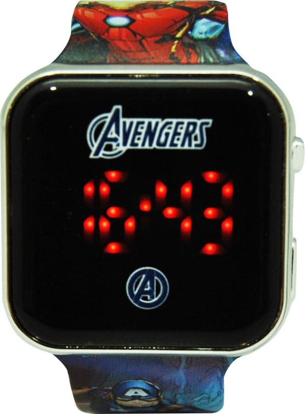 Lastenkello avengers digitaalinen rannekello kello thor iron man