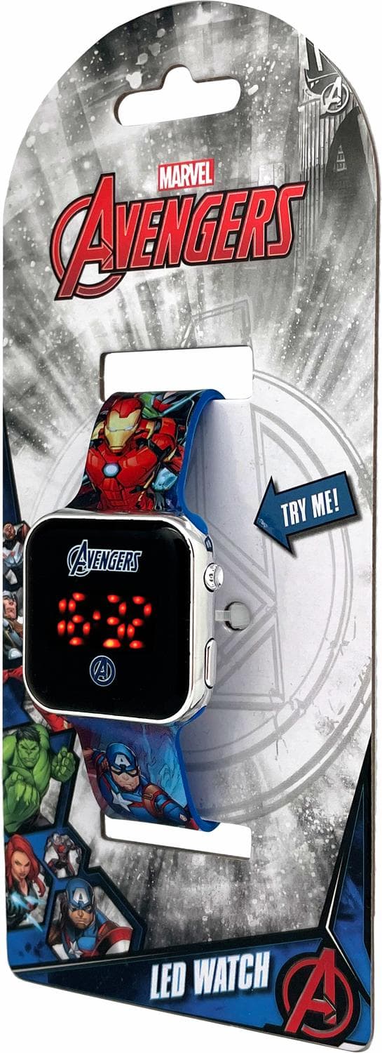 Lastenkello avengers digitaalinen rannekello kello thor iron man