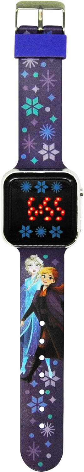 Barnklocka frozen digital armbandsklocka klocka frost elsa anna