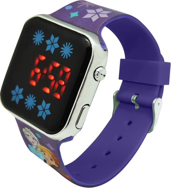 Barnklocka frozen digital armbandsklocka klocka frost elsa anna