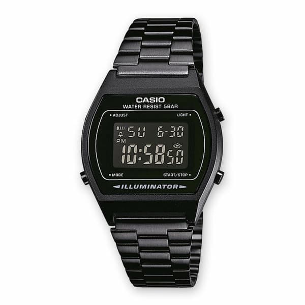 Unisexklocka Casio B640WB-1BEF Svart (Ø 35 mm)
