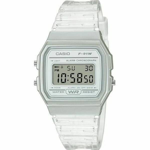 Unisexklocka Casio F-91WS-7EF