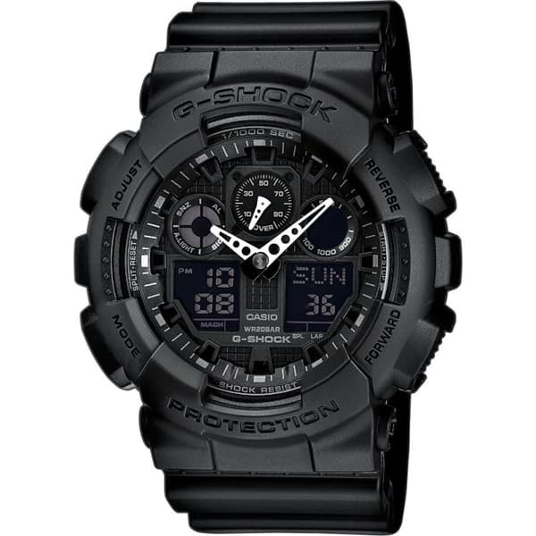 Unisexklocka Casio G-Shock GA-100-1A1ER