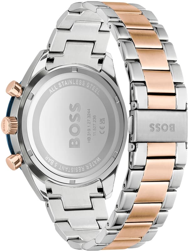 Mens Watch Boss 1513937, Quartz, 45mm, 5ATM