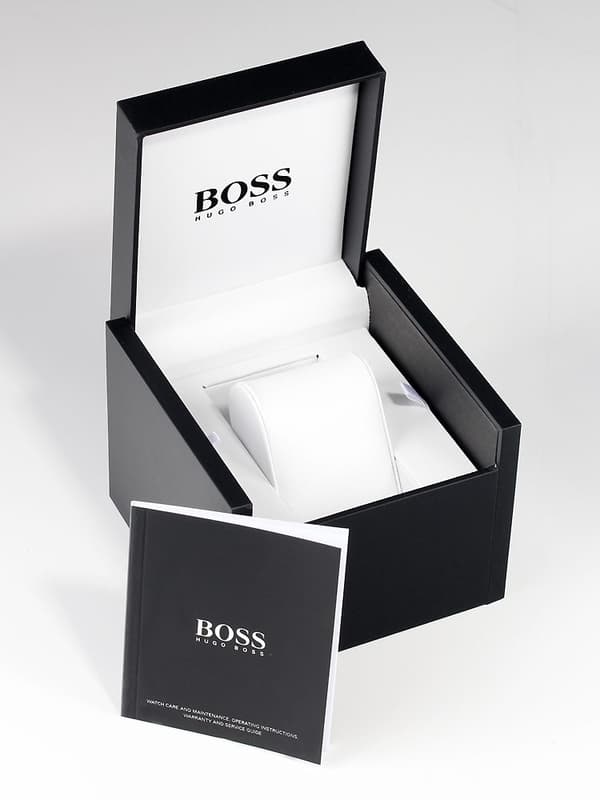 Mens Watch Boss 1513937, Quartz, 45mm, 5ATM